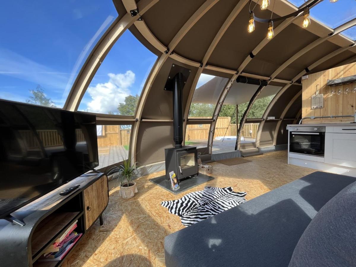 Sunrise Dome Tent Tenby Εξωτερικό φωτογραφία