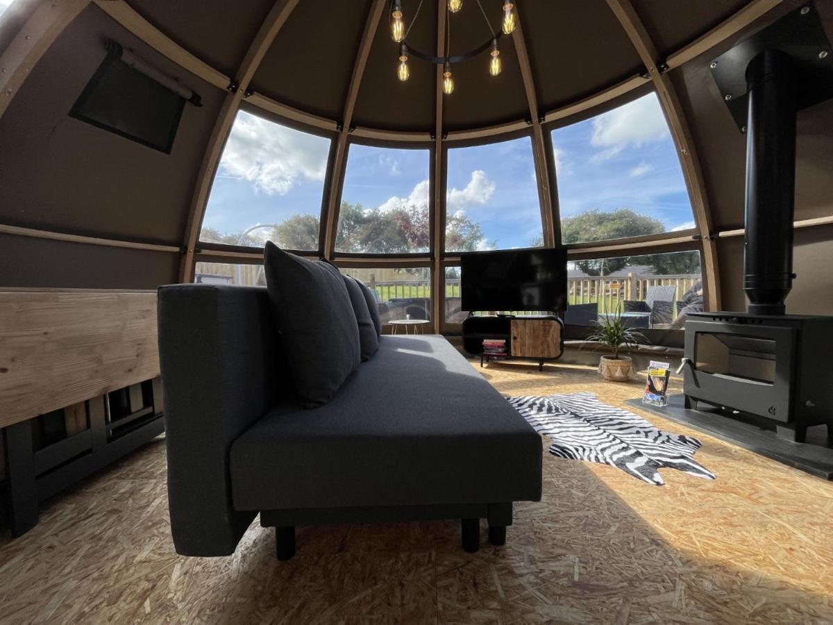 Sunrise Dome Tent Tenby Εξωτερικό φωτογραφία